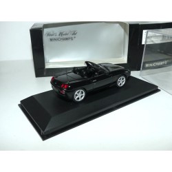 FIAT BARCHETTA CABRIOLET Noir MINICHAMPS 1:43