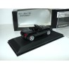 FIAT BARCHETTA CABRIOLET Noir MINICHAMPS 1:43