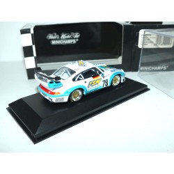 PORSCHE 911 GT2 EVO N°79 LE MANS 1997 MINICHAMPS 1:43
