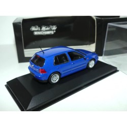 W GOLF GTi GENERATION IV Bleu MINICHAMPS 1:43