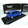 W GOLF GTi GENERATION IV Bleu MINICHAMPS 1:43
