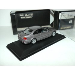 BMW SERIE 3 318 Ci E46 1999 Gris MINICHAMPS 1:43