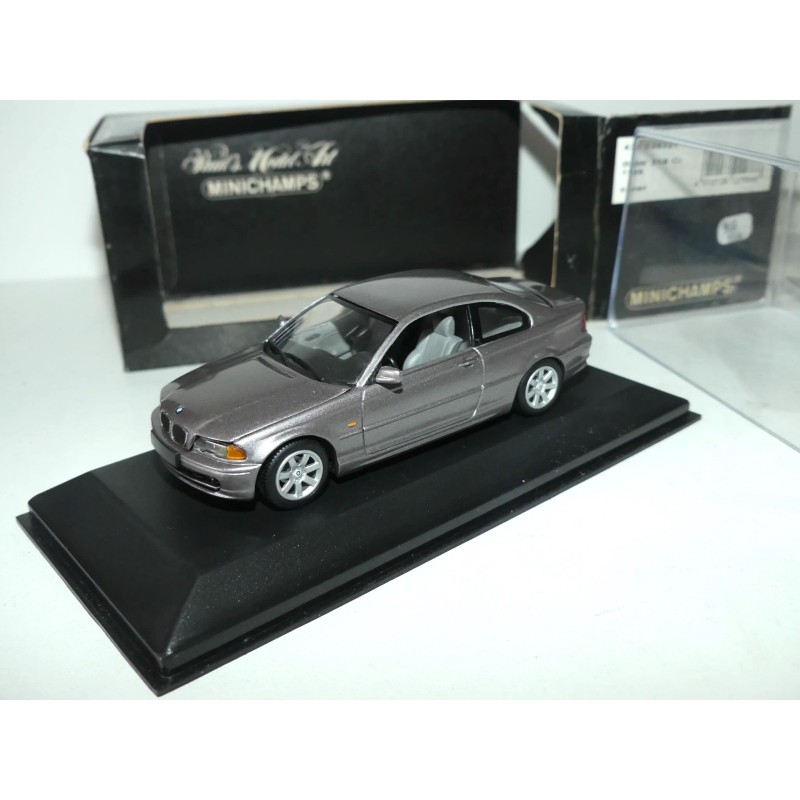 BMW SERIE 3 318 Ci E46 1999 Gris MINICHAMPS 1:43