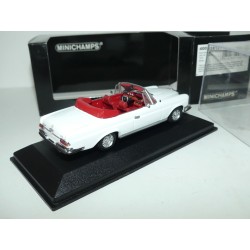 MERCEDES 280 SE CABRIOLET 1970 Blanc MINICHAMPS 1:43