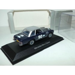 MERCEDES 230 SL N°90 AROUND THE WORLD MINICHAMPS 1:43