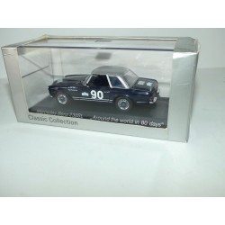 MERCEDES 230 SL N°90 AROUND THE WORLD MINICHAMPS 1:43