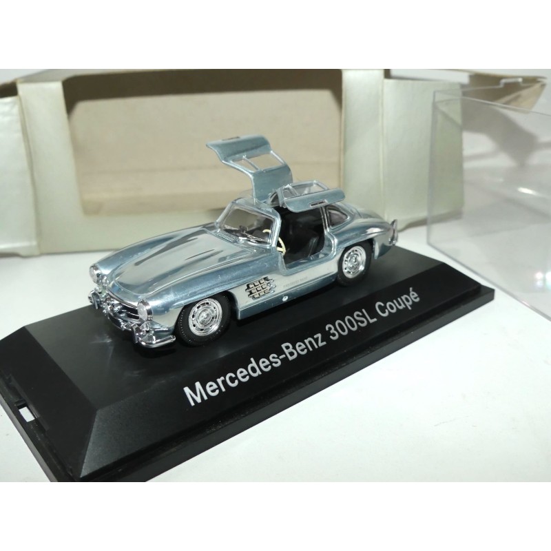 MERCEDES 300 SL COUPE Chrome SCHUCO 1:43