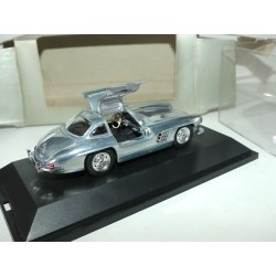 MERCEDES 300 SL COUPE Chrome SCHUCO 1:43