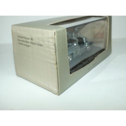 MERCEDES 300 SL COUPE Chrome SCHUCO 1:43