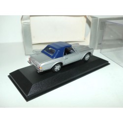MERCEDES 230 SL CABRIOLET Gris MINICHAMPS 1:43