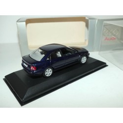 AUDI A4 B5 Phase 1 Bleu MINICHAMPS 1:43