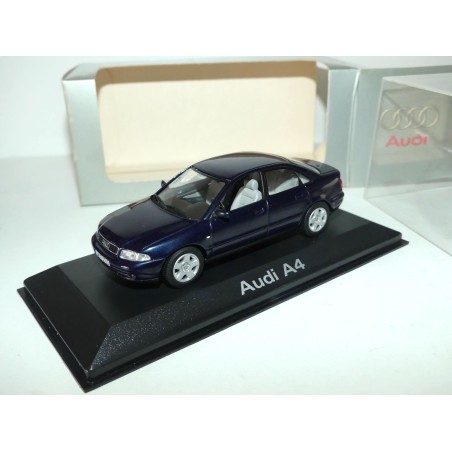 AUDI A4 B5 Phase 1 Bleu MINICHAMPS 1:43