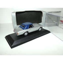 MERCEDES 230 SL CABRIOLET Gris MINICHAMPS 1:43