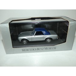 MERCEDES 230 SL CABRIOLET Gris MINICHAMPS 1:43