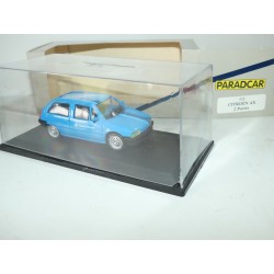 CITROEN AX 3 Portes FRANCE TELECOM PARADCAR 028 1:43 résine