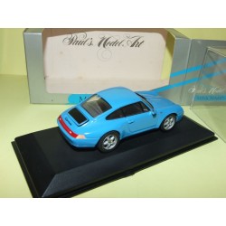 PORSCHE 911 CARRERA 993 1993 Bleu MINICHAMPS 1:43