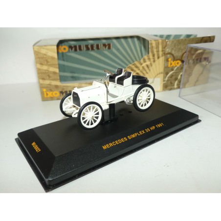 MERCEDES SIMPLEX 35 HP 1901 Blanc IXO MUS027 1:43