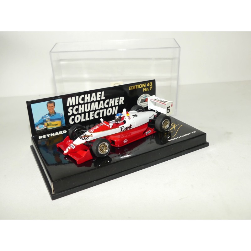REYNARD F3 GERMAN F3 CHAMPION 1990 M. SCHUMACHER MINICHAMPS 1:43