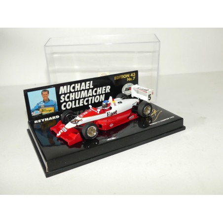 REYNARD F3 GERMAN F3 CHAMPION 1990 M. SCHUMACHER MINICHAMPS 1:43