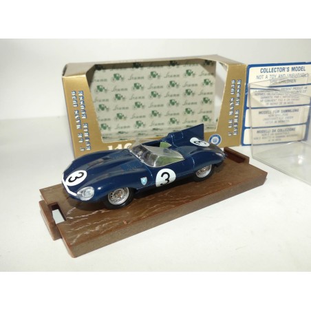 JAGUAR TYPE D N°3 LE MANS 1956 BRUMM R149 1:43