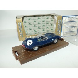 JAGUAR TYPE D N°3 LE MANS 1956 BRUMM R149 1:43