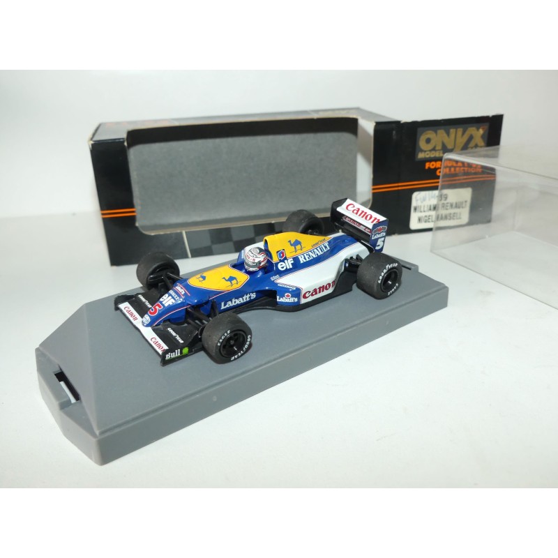 WILLIAMS RENAULT FW14 GP 1991 N. MANSELL ONYX 139 1:43