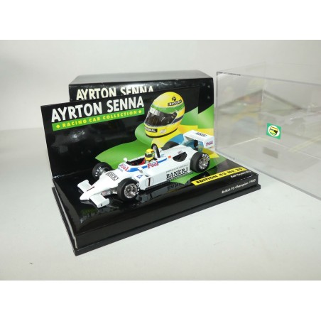 RALT TOYOTA RT3 BRITISH F3 CHAMPION GP 1983 A. SENNA MINICHAMPS 1:43