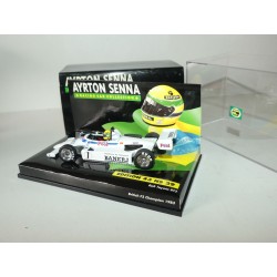 RALT TOYOTA RT3 BRITISH F3 CHAMPION GP 1983 A. SENNA MINICHAMPS 1:43