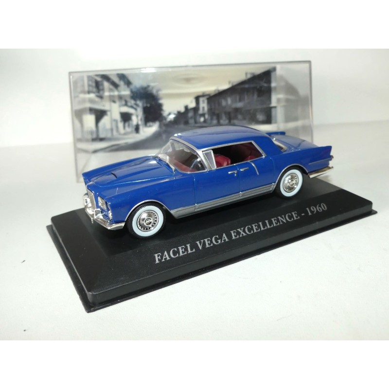 FACEL VEGA EXCELLENCE 1960 Bleu ALTAYA 1:43
