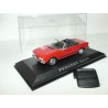PEUGEOT 504 CABRIOLET 1969 Rouge NOREV 1:43