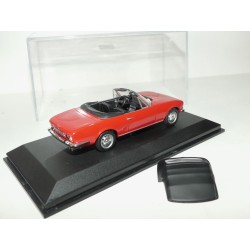 PEUGEOT 504 CABRIOLET 1969 Rouge NOREV 1:43