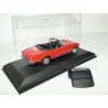 PEUGEOT 504 CABRIOLET 1969 Rouge NOREV 1:43