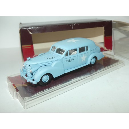 CADILLAC V16 1938-40 US NAVY MILITAIRE REXTOYS 1:43