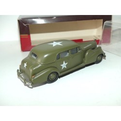CADILLAC V16 1938-40 US MILITAIRE REXTOYS 1:43