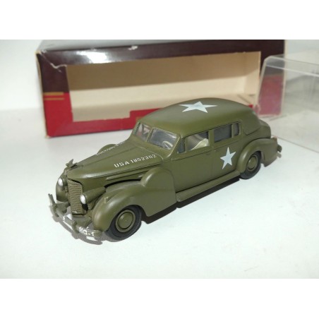 CADILLAC V16 1938-40 US MILITAIRE REXTOYS 1:43