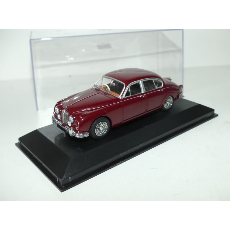  JAGUAR MK II SALOON 1959-67 Bordeaux MINICHAMPS 1:43