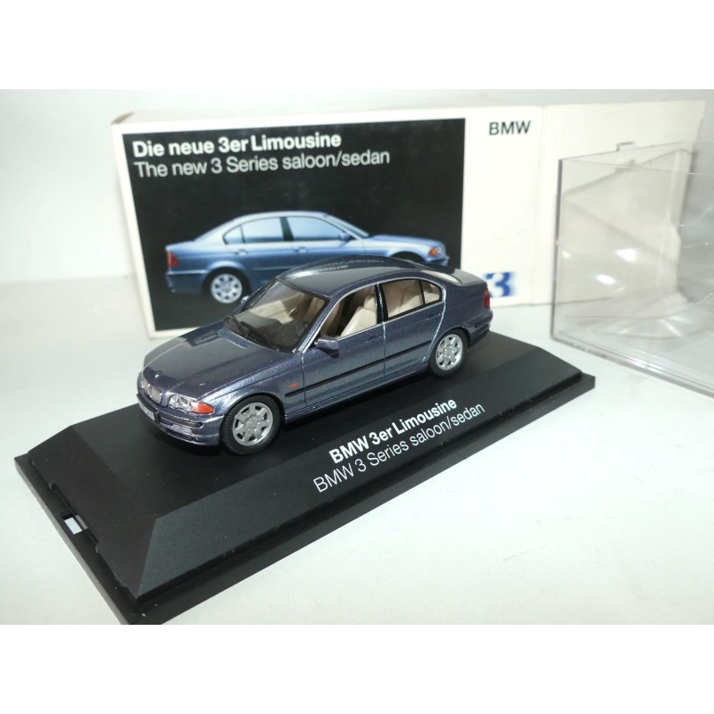 BMW SERIE 3 328 i E36 Gris SCHUCO 1:43