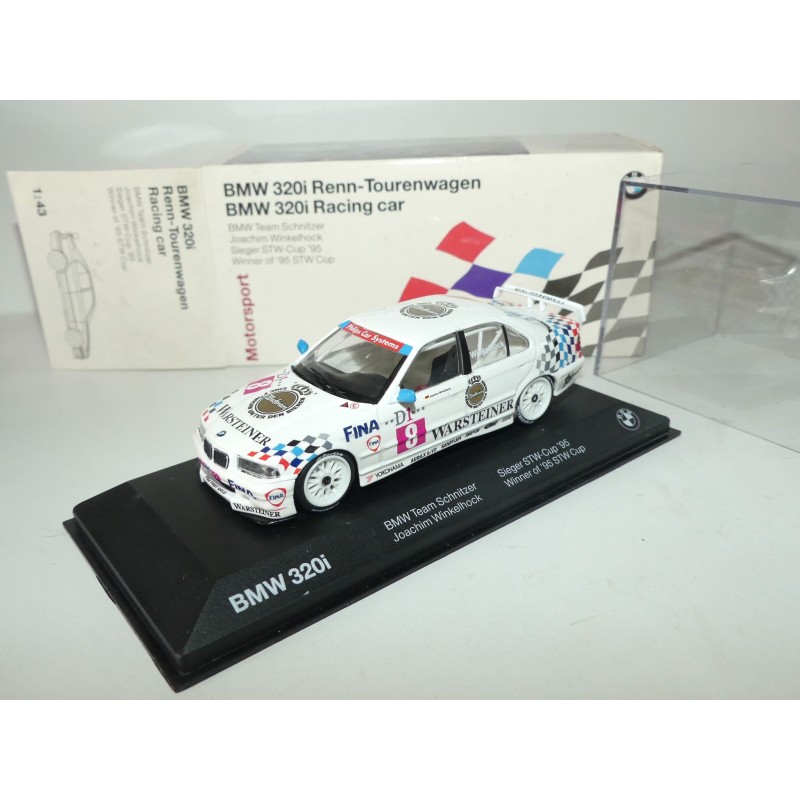 BMW 320 i N°8 STW CUP 1995 J. WINKELHOCK MINICHAMPS 1:43