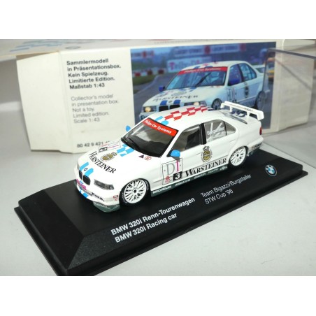 BMW 320 i N°3 STW CUP 1996 BURGSTALLER MINICHAMPS 1:43
