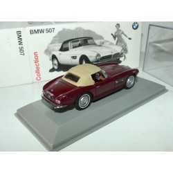 BMW 507 CABRIOLET Bordeaux MINICHAMPS 1:43