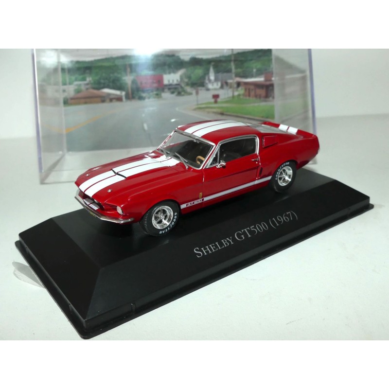 FORD MUSTANG SHELBY GT500 1967 Rouge ALTAYA 1:43