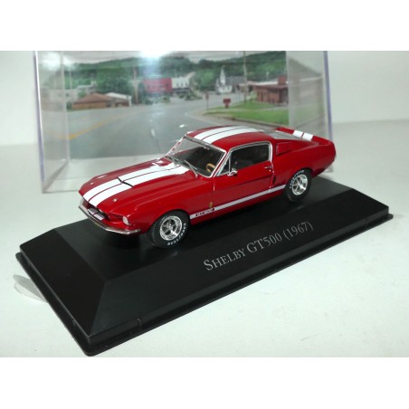 FORD MUSTANG SHELBY GT500 1967 Rouge ALTAYA 1:43