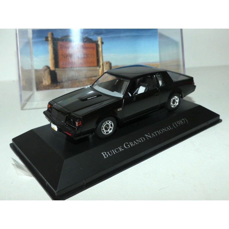 BUICK GRAND NATIONAL SPORT 1987 Noir ALTAYA 1:43