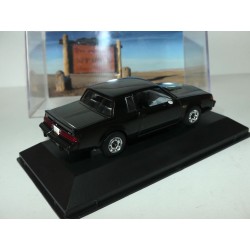 BUICK GRAND NATIONAL SPORT 1987 Noir ALTAYA 1:43