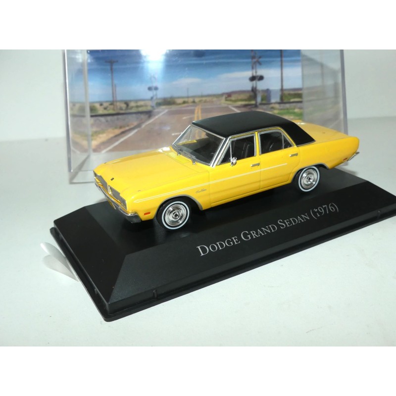 DODGE GRAND SEDAN 1976 Jaune ALTAYA 1:43