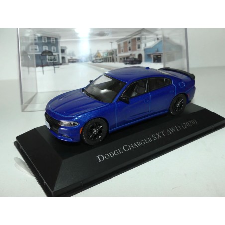 DODGE CHARGER SXT AWD 2020 Bleu ALTAYA 1:43