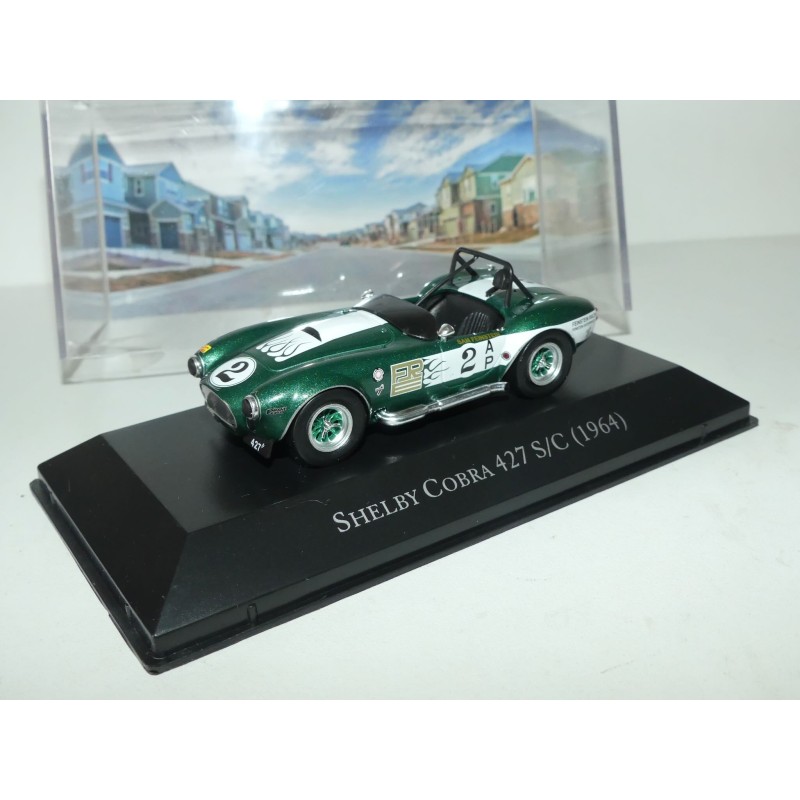SHELBY COBRA 427 S/C 1964 ALTAYA 1:43