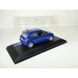 RENAULT CLIO SPORT 2.0 16V J. RAGNOTTI 2002 Bleu UNIVERSAL HOBBIES 1:43