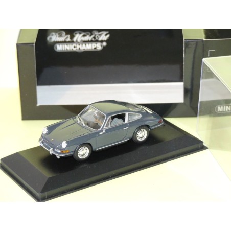 PORSCHE 911 COUPE 1964 Gris Foncé MINICHAMPS 1:43