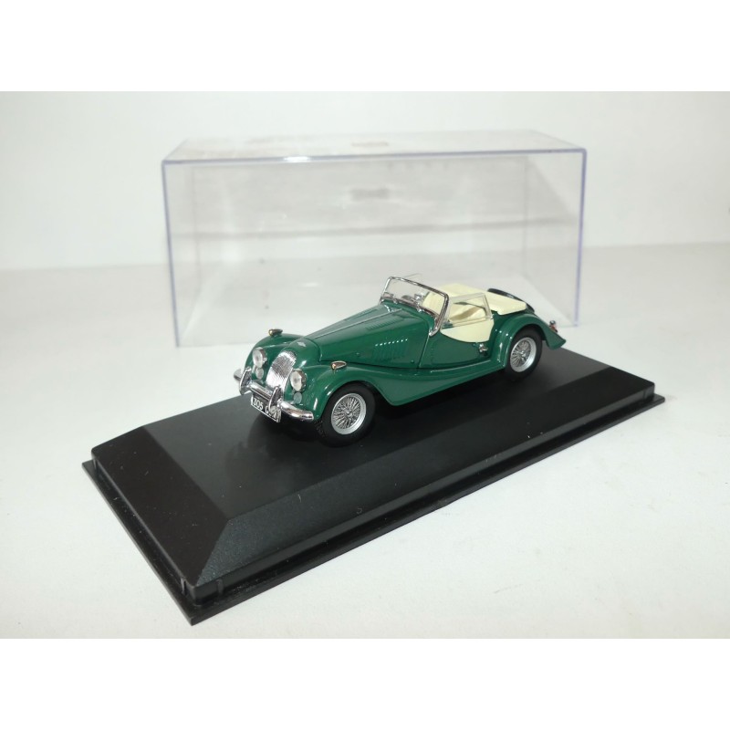 MORGAN 4/4 SERIE II 1956 Bleu FoncÃ© VITESSE 054C 1:43